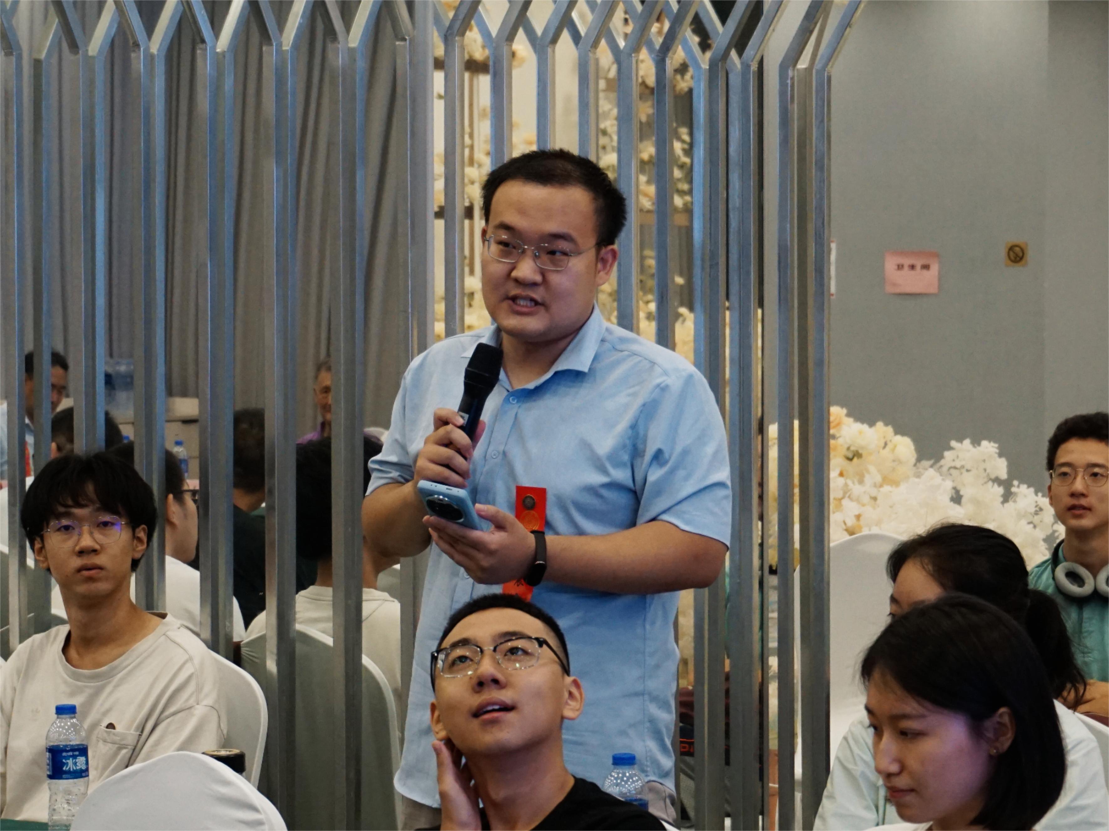 奔向清华 拥抱未来——2023级清华天津新生与校友座谈会成功举行_清华天津校友会